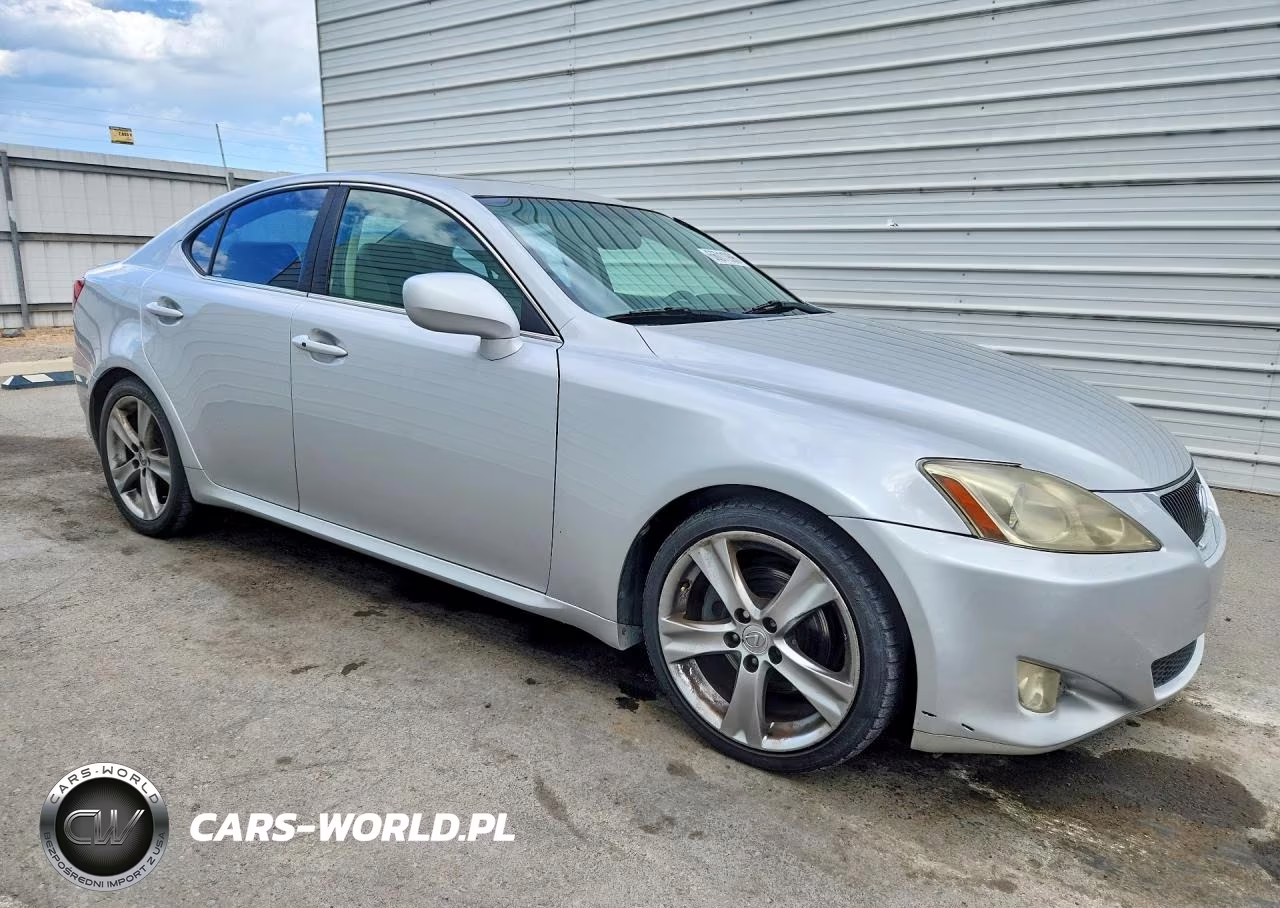 2007 Lexus Is 250 Base VIN:JTHBK262772024896 - 4