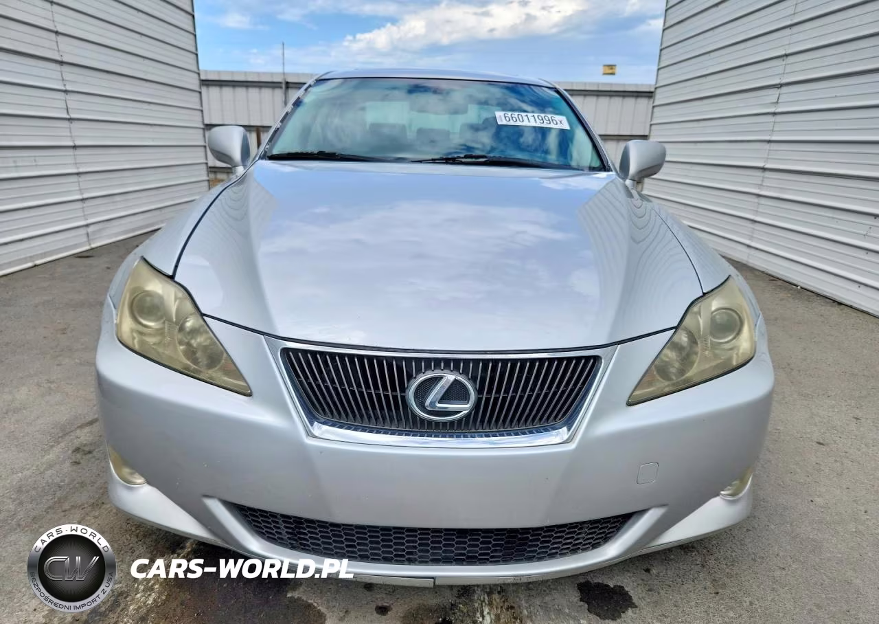 2007 Lexus Is 250 Base VIN:JTHBK262772024896 - 5