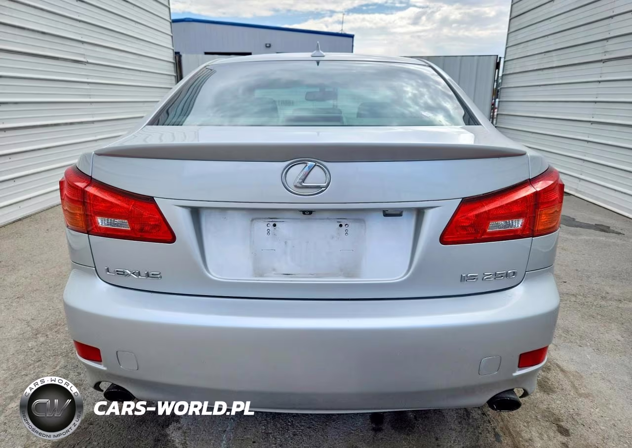 2007 Lexus Is 250 Base VIN:JTHBK262772024896 - 6