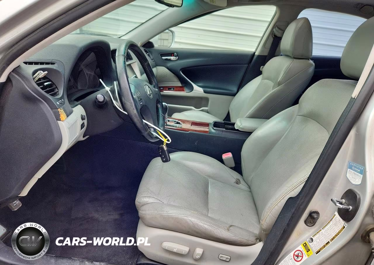 2007 Lexus Is 250 Base VIN:JTHBK262772024896 - 7