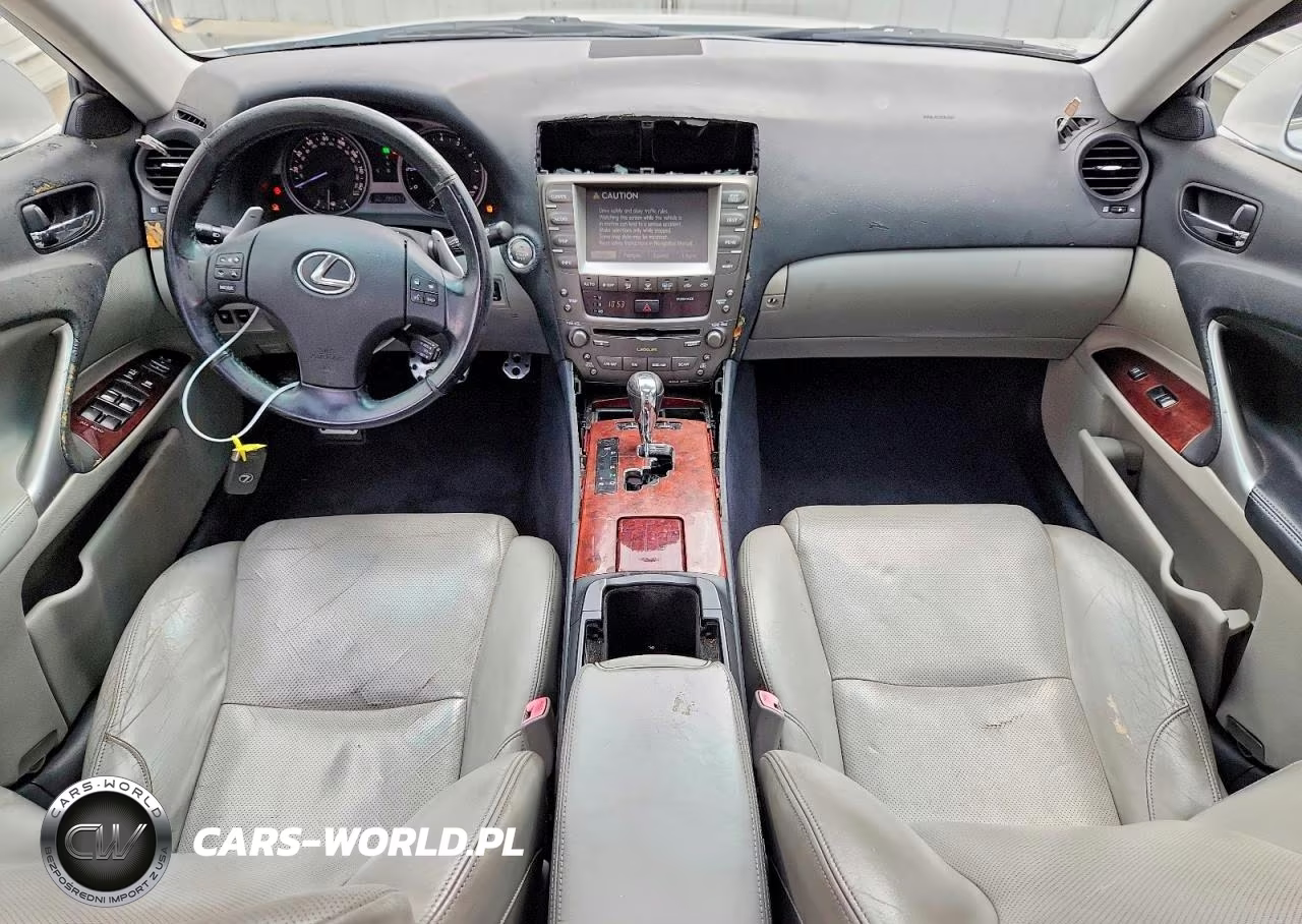 2007 Lexus Is 250 Base VIN:JTHBK262772024896 - 8