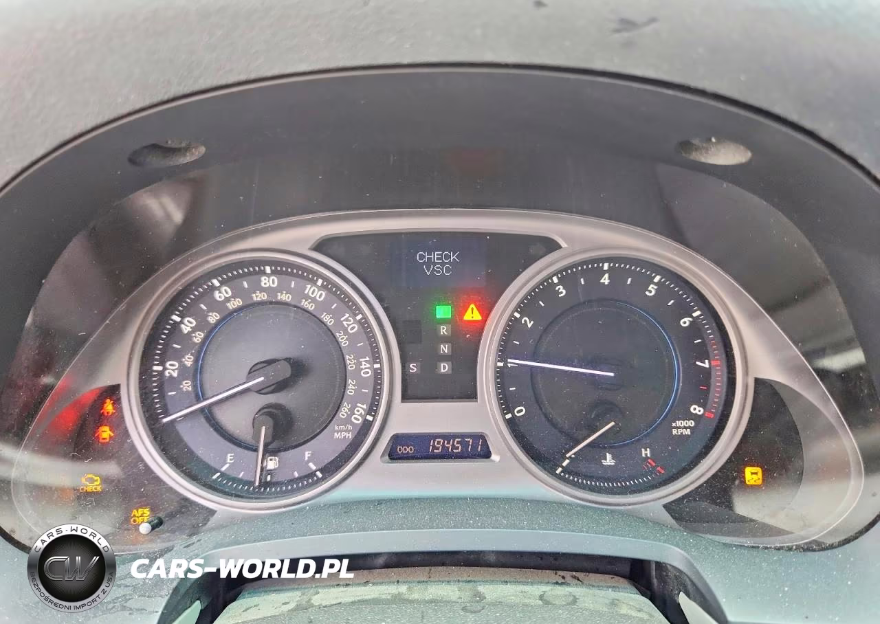 2007 Lexus Is 250 Base VIN:JTHBK262772024896 - 9