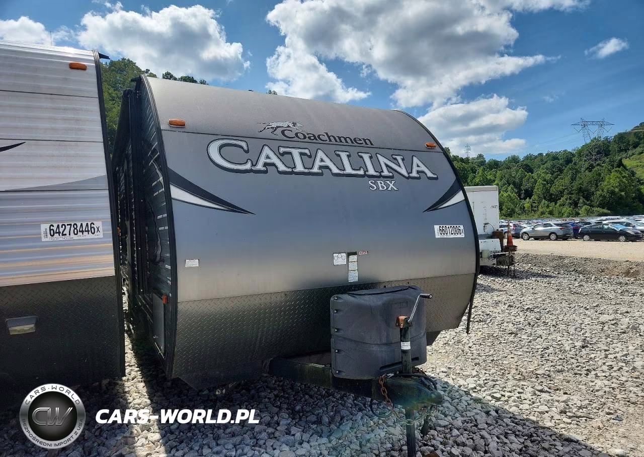 2017 Forest River Catalina Camper