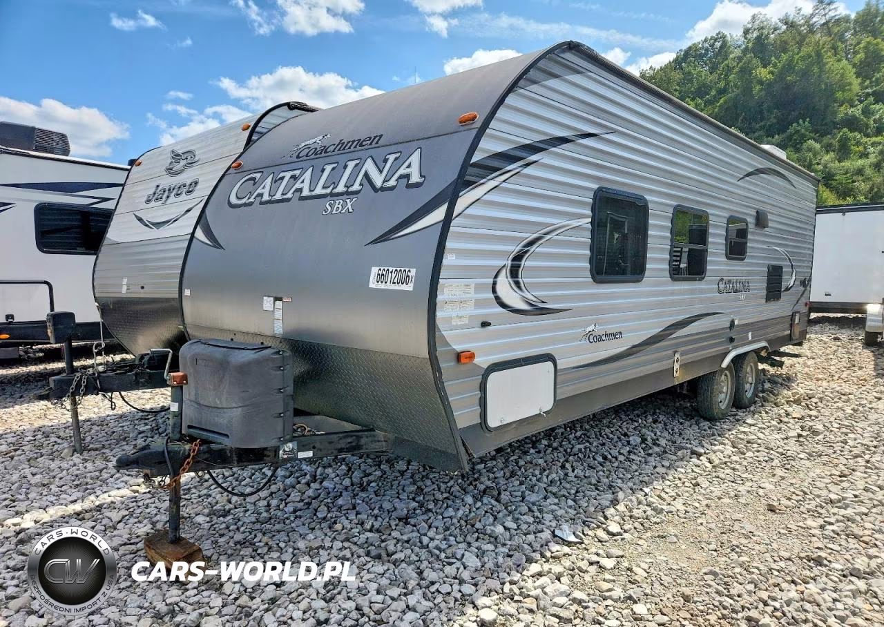 2017 Forest River Catalina Camper VIN:5ZT2CAMB5HA026695 - 2
