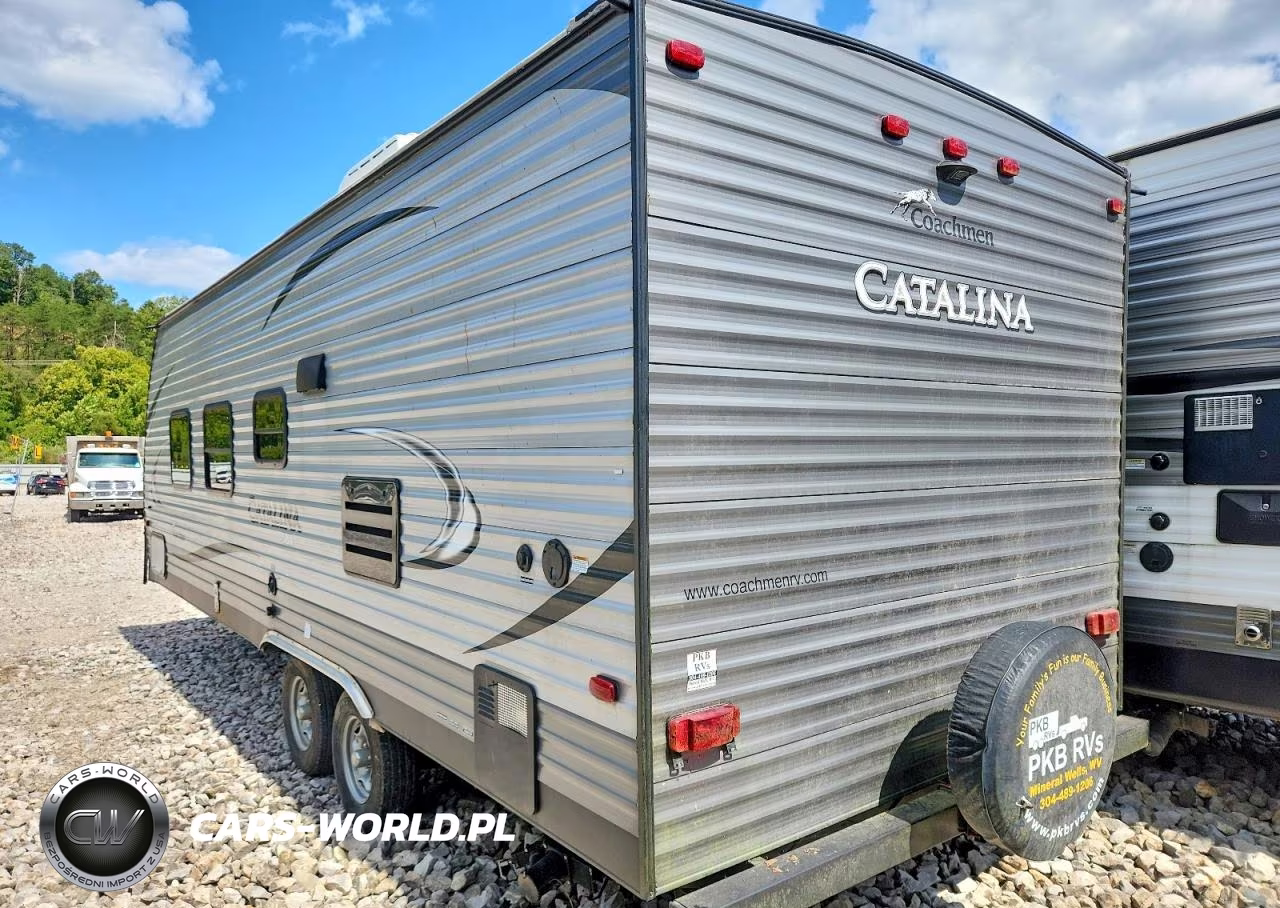 2017 Forest River Catalina Camper VIN:5ZT2CAMB5HA026695 - 3