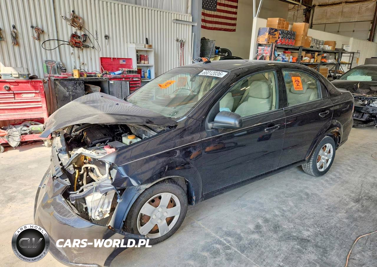 2011 Chevrolet Aveo Ls – zdjęcie 1 z 12
