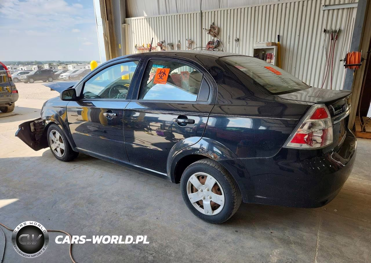 2011 Chevrolet Aveo Ls VIN:KL1TD5DE0BB230687 - 2