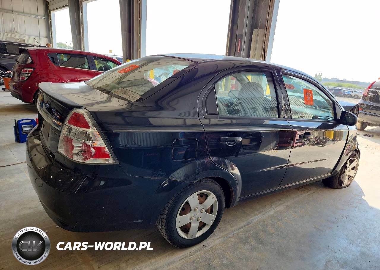 2011 Chevrolet Aveo Ls VIN:KL1TD5DE0BB230687 - 3
