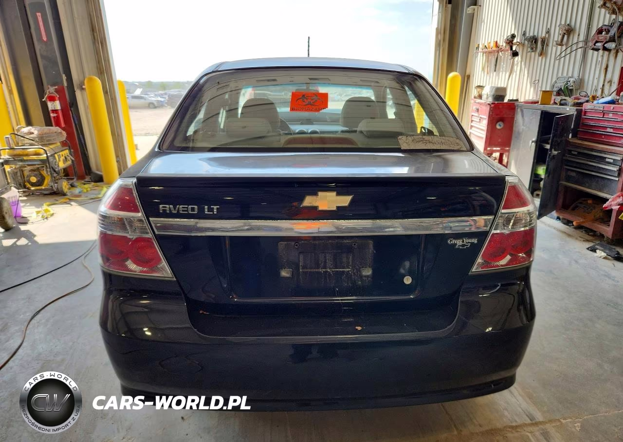 2011 Chevrolet Aveo Ls VIN:KL1TD5DE0BB230687 - 6