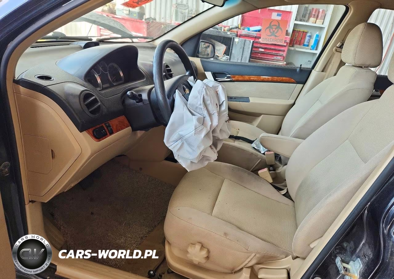 2011 Chevrolet Aveo Ls VIN:KL1TD5DE0BB230687 - 7