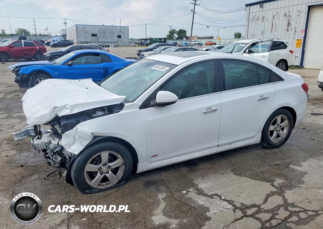 2013 Chevrolet Cruze Ltz