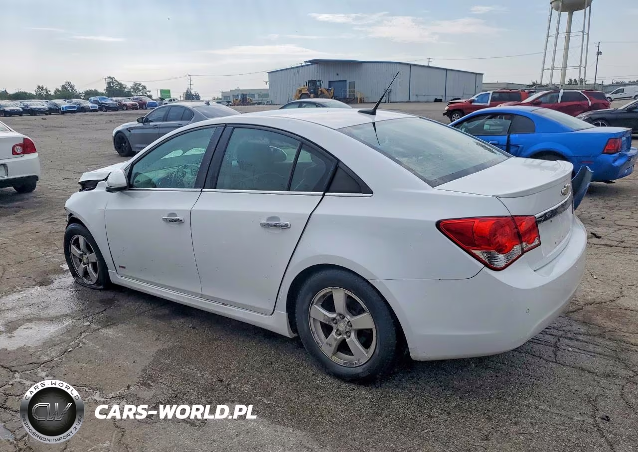 2013 Chevrolet Cruze Ltz VIN:1G1PG5SB5D7194861 - 2