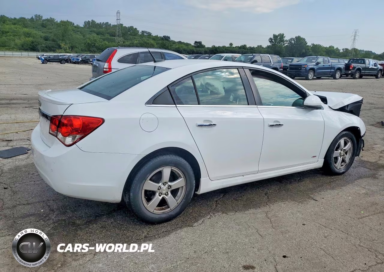 2013 Chevrolet Cruze Ltz VIN:1G1PG5SB5D7194861 - 3