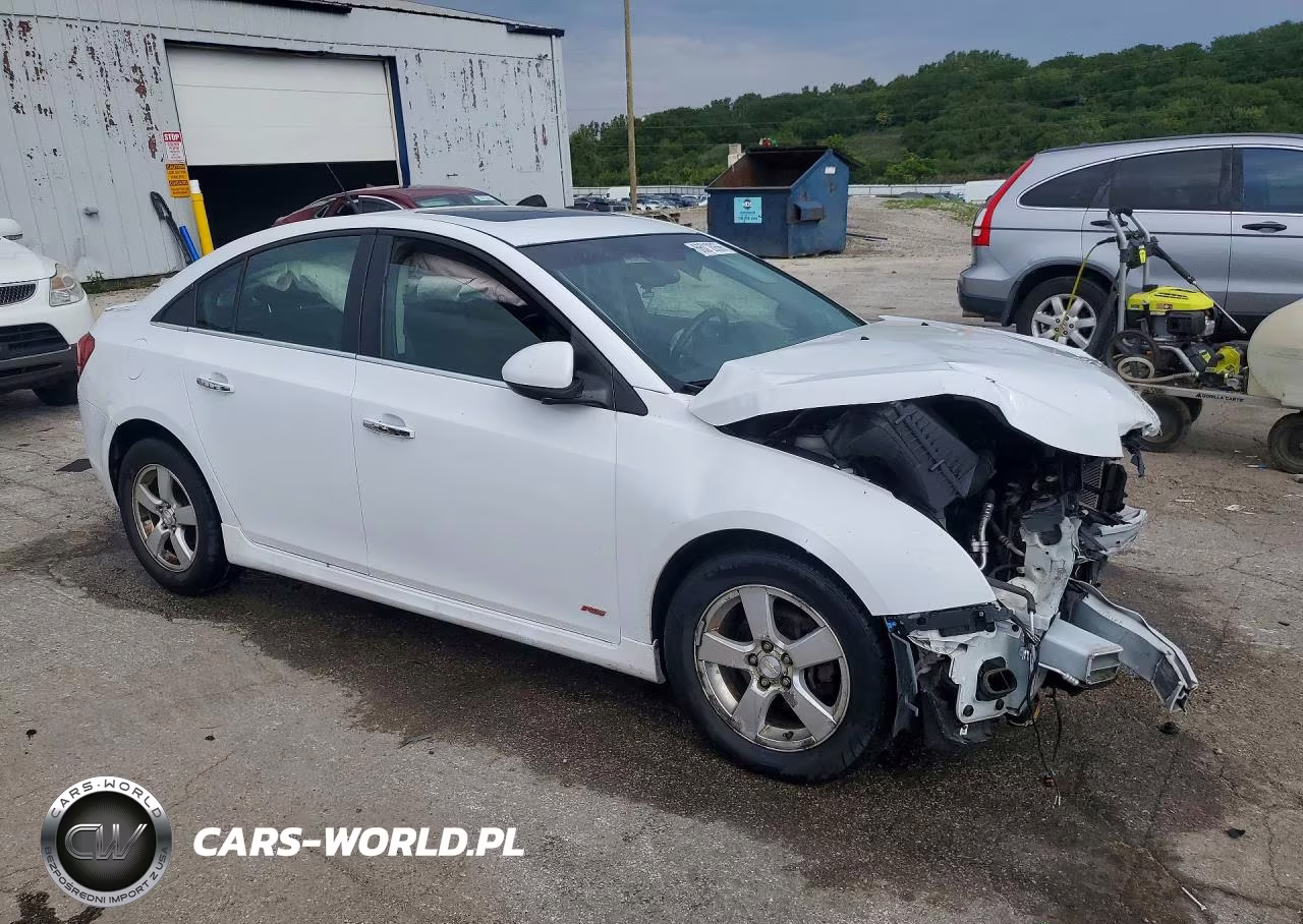 2013 Chevrolet Cruze Ltz VIN:1G1PG5SB5D7194861 - 4
