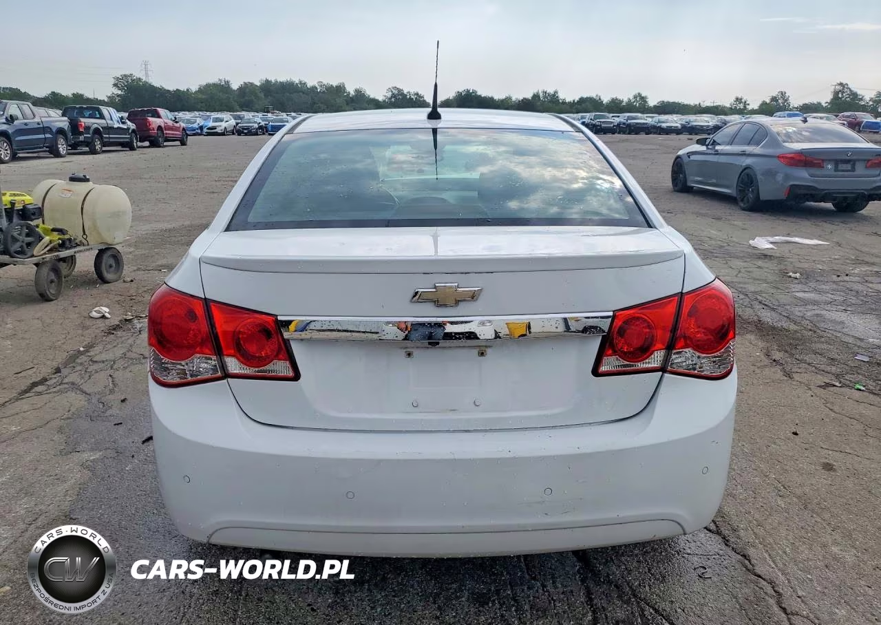 2013 Chevrolet Cruze Ltz VIN:1G1PG5SB5D7194861 - 6