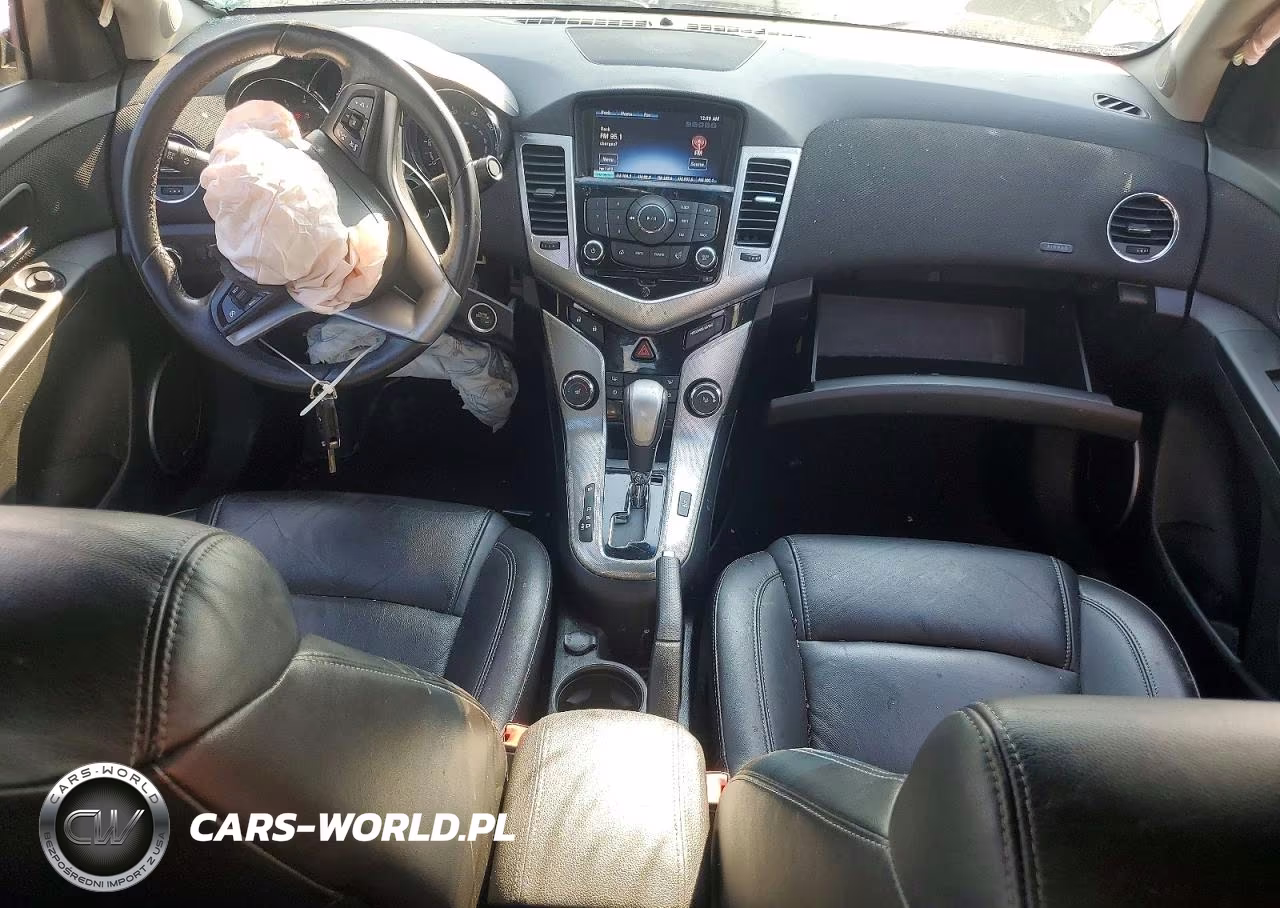 2013 Chevrolet Cruze Ltz VIN:1G1PG5SB5D7194861 - 8