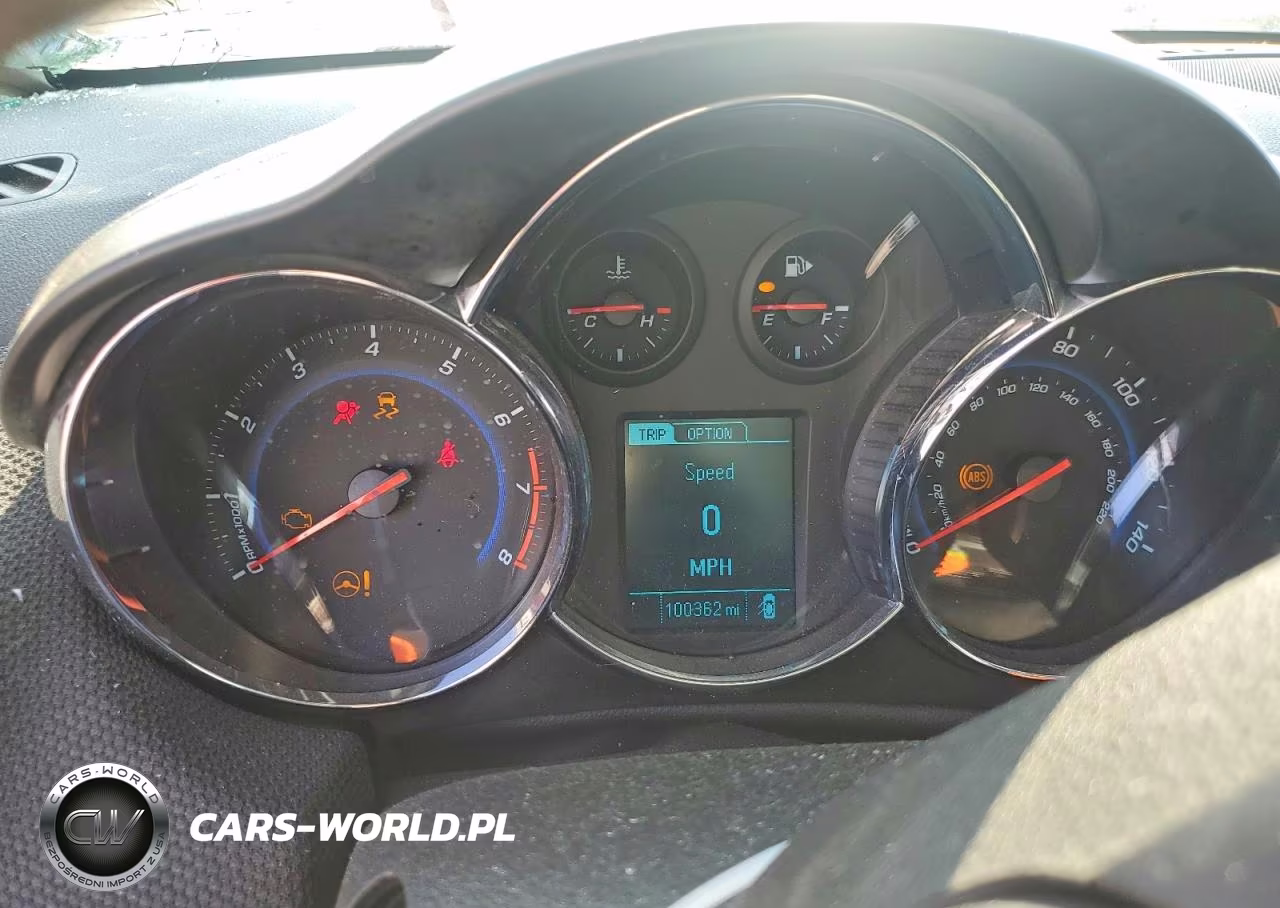 2013 Chevrolet Cruze Ltz VIN:1G1PG5SB5D7194861 - 9