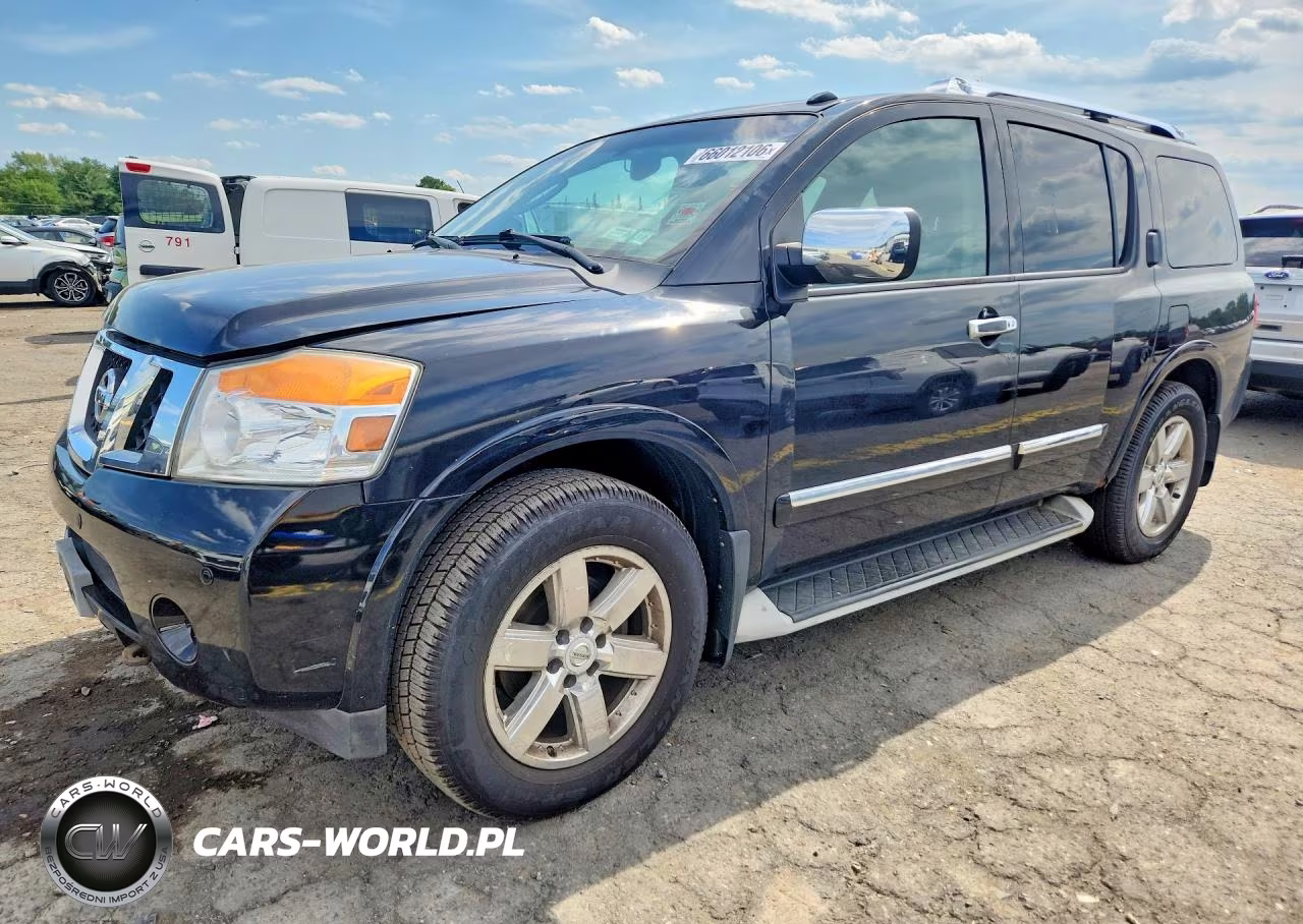 2010 Nissan Armada Platinum