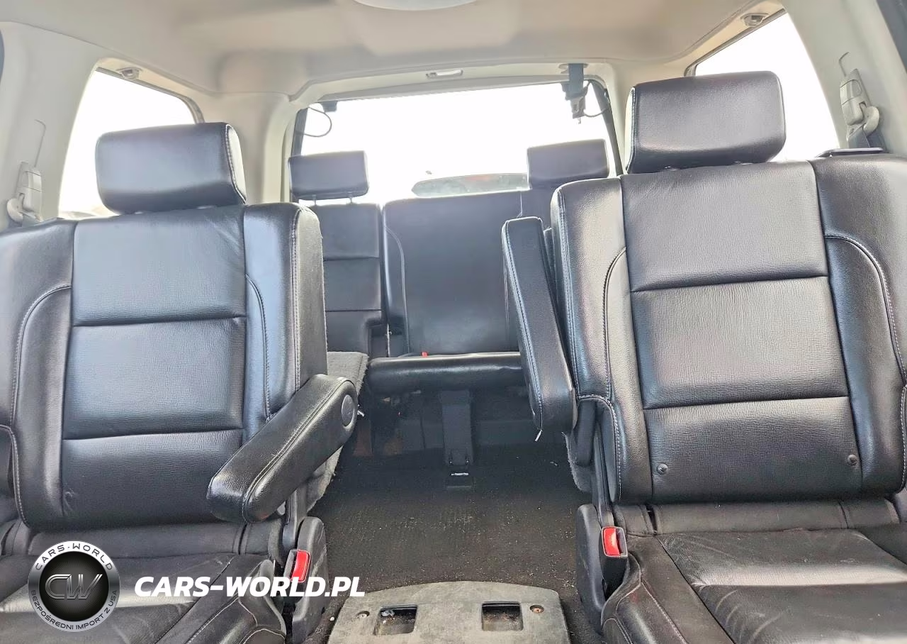 2010 Nissan Armada Platinum VIN:5N1AA0NE5AN609915 - 10