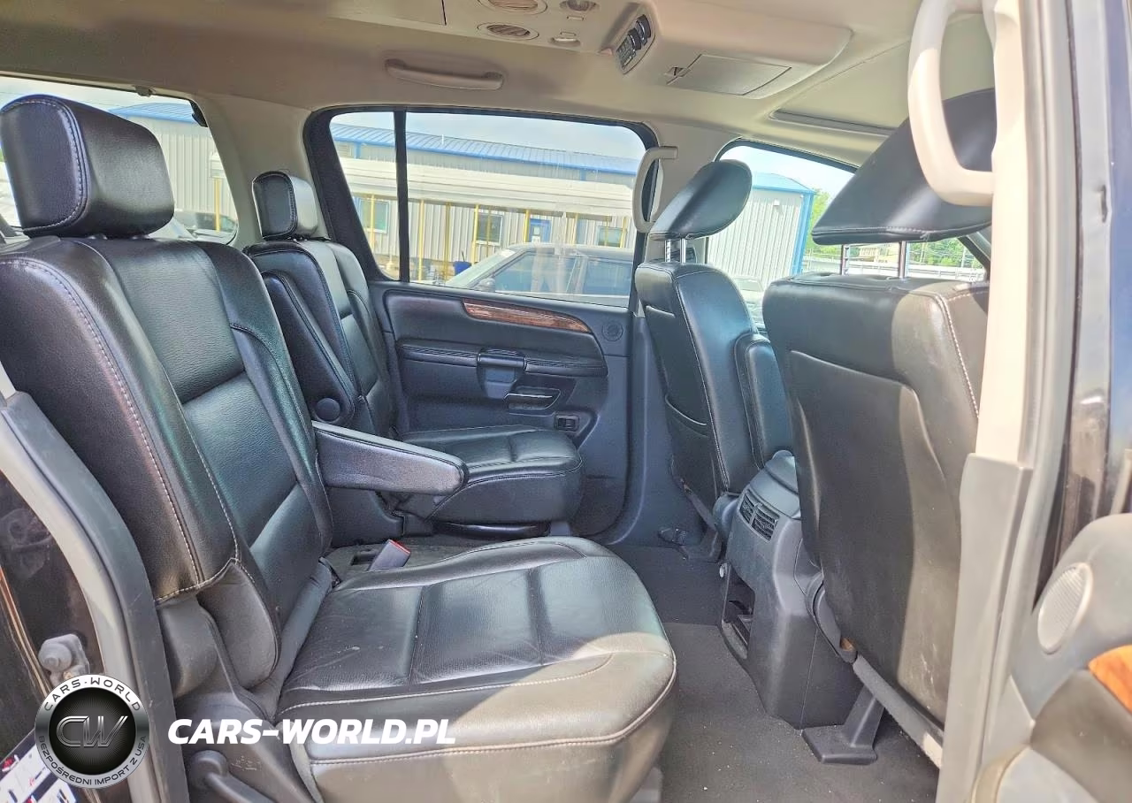 2010 Nissan Armada Platinum VIN:5N1AA0NE5AN609915 - 11