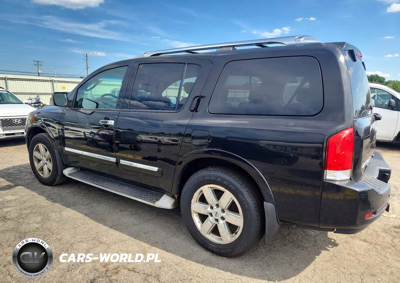 2010 Nissan Armada Platinum VIN:5N1AA0NE5AN609915 - 2