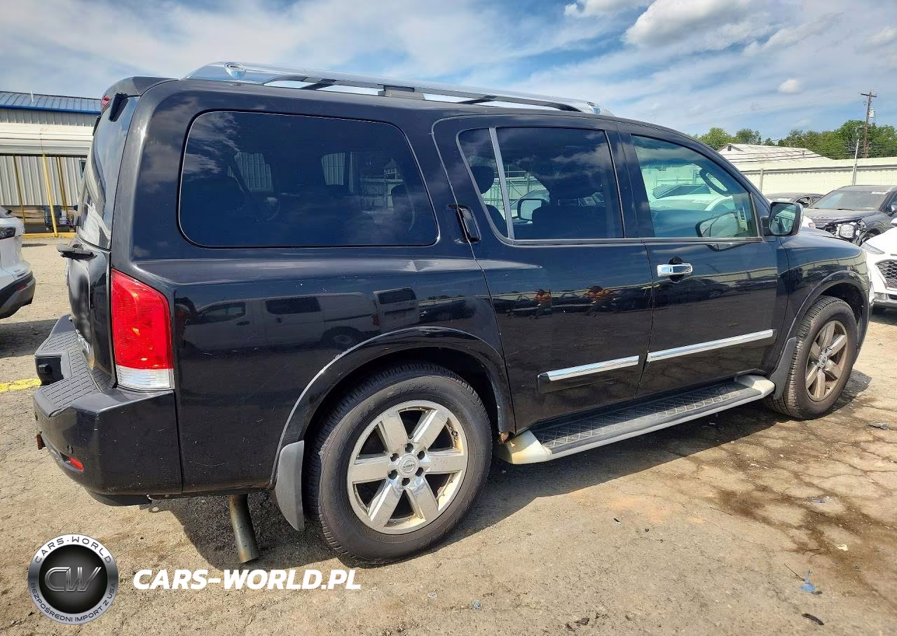 2010 Nissan Armada Platinum VIN:5N1AA0NE5AN609915 - 3