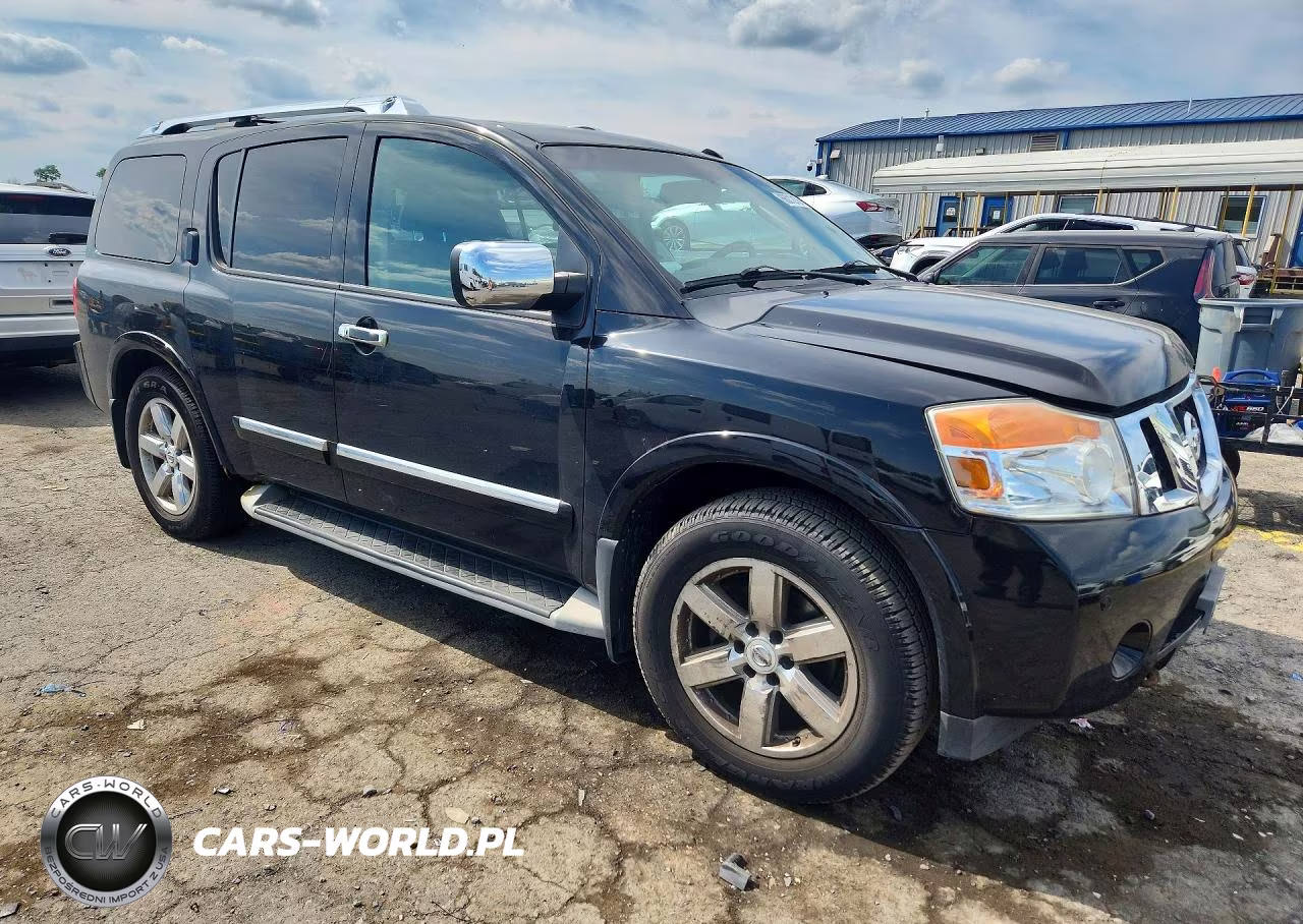2010 Nissan Armada Platinum VIN:5N1AA0NE5AN609915 - 4