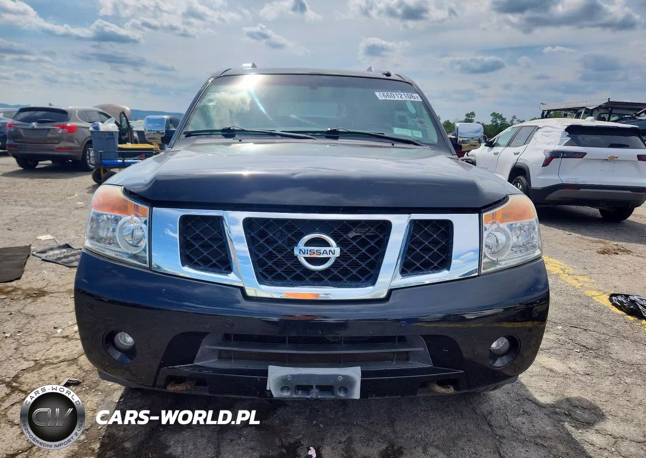 2010 Nissan Armada Platinum VIN:5N1AA0NE5AN609915 - 5