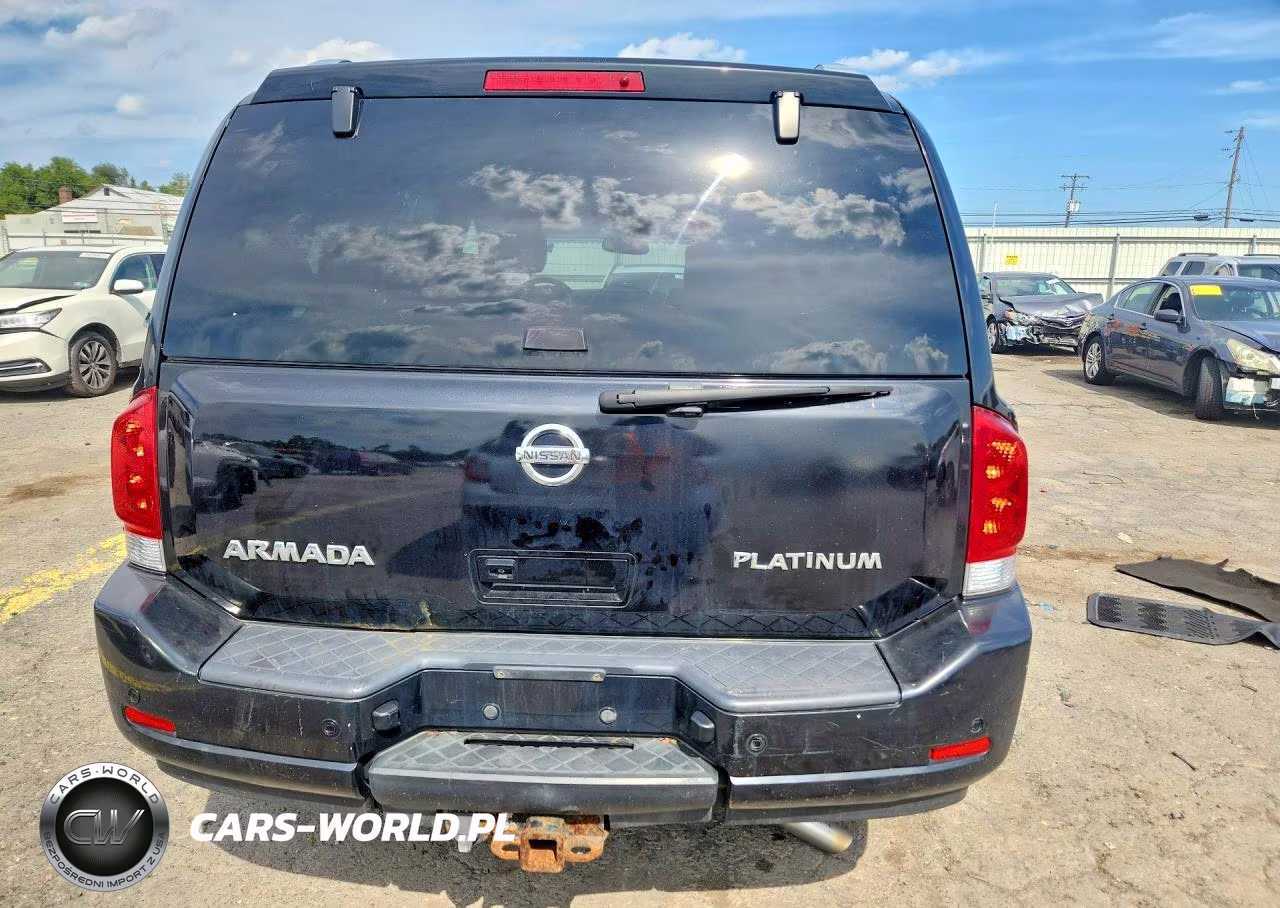 2010 Nissan Armada Platinum VIN:5N1AA0NE5AN609915 - 6