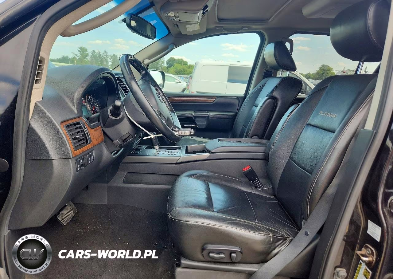 2010 Nissan Armada Platinum VIN:5N1AA0NE5AN609915 - 7