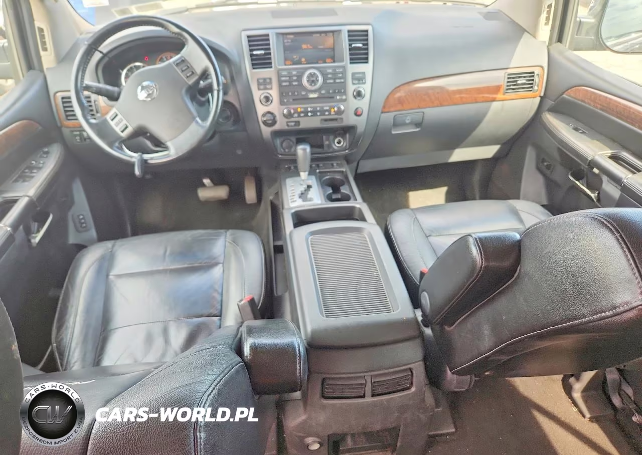 2010 Nissan Armada Platinum VIN:5N1AA0NE5AN609915 - 8