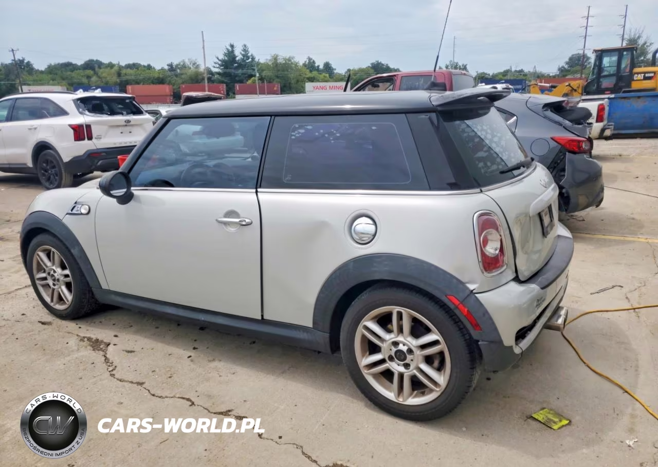 2011 Mini Cooper S VIN:WMWSV3C5XBTY12598 - 2
