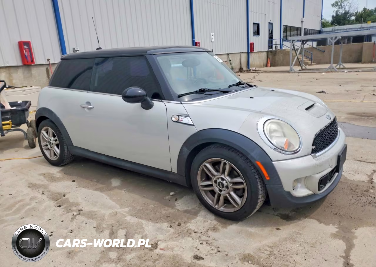 2011 Mini Cooper S VIN:WMWSV3C5XBTY12598 - 4