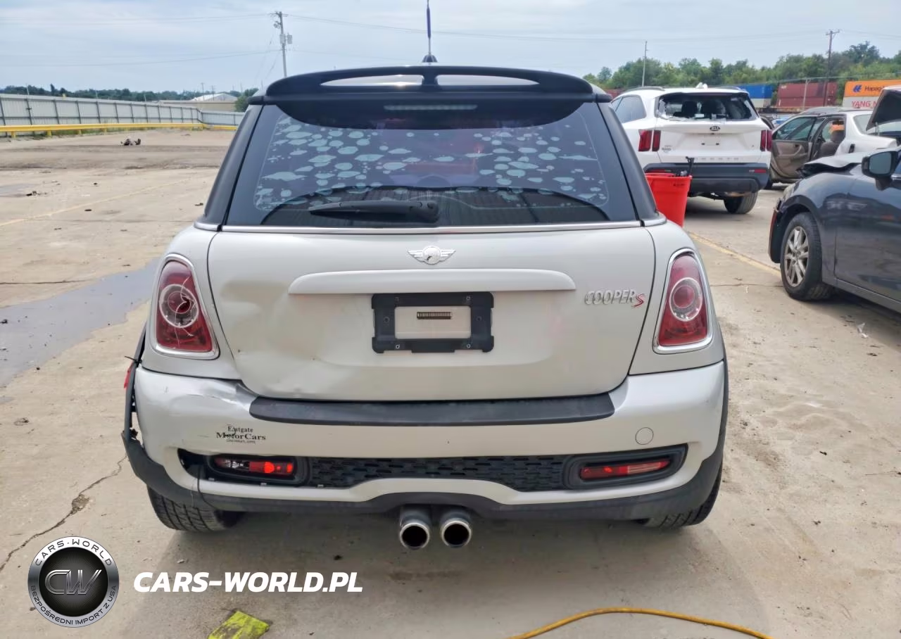 2011 Mini Cooper S VIN:WMWSV3C5XBTY12598 - 6