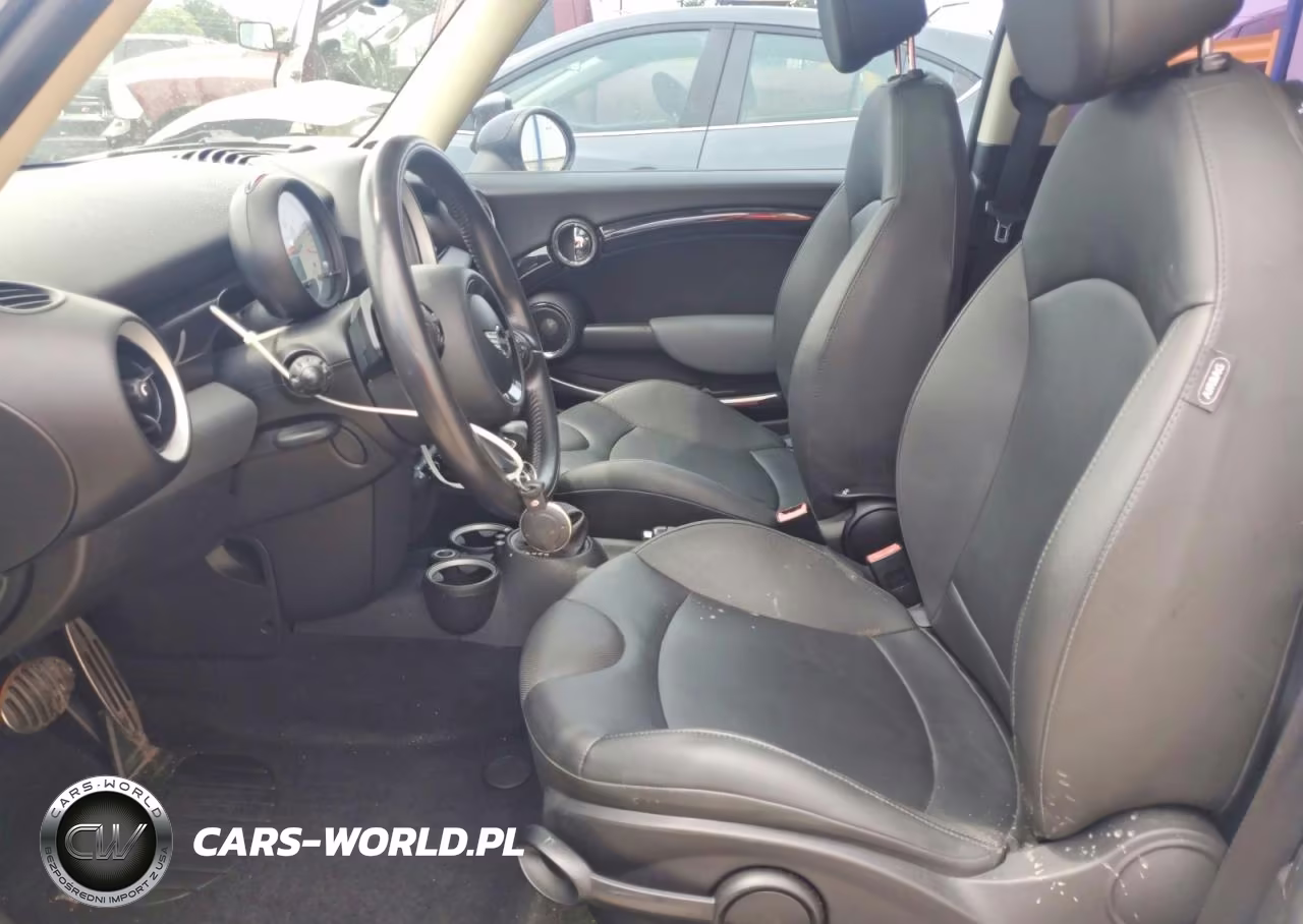 2011 Mini Cooper S VIN:WMWSV3C5XBTY12598 - 7