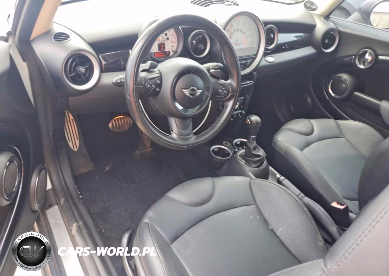 2011 Mini Cooper S VIN:WMWSV3C5XBTY12598 - 8