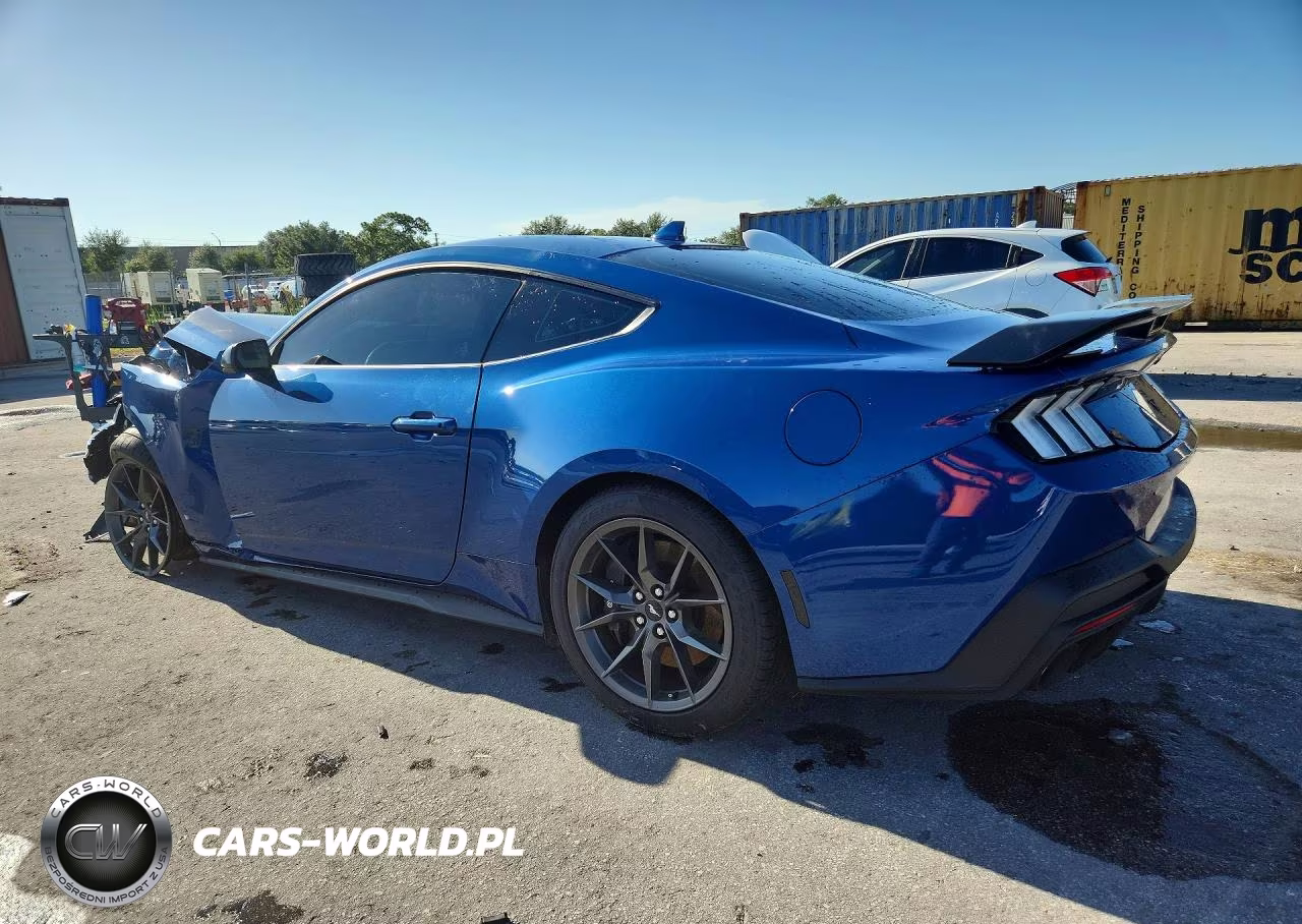 2024 Ford Mustang Dark Horse VIN:1FA6P8R01R5501072 - 2