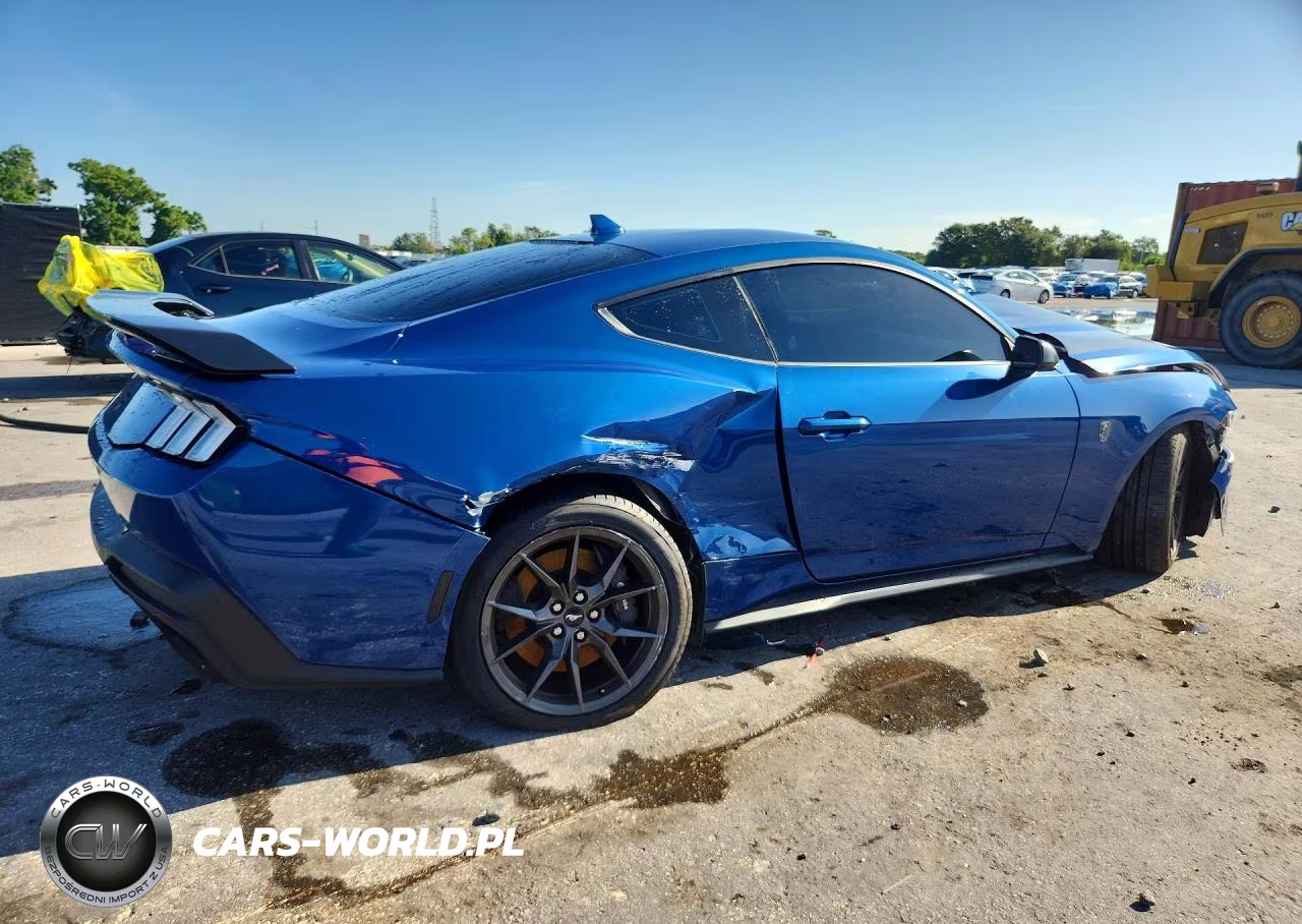2024 Ford Mustang Dark Horse VIN:1FA6P8R01R5501072 - 3