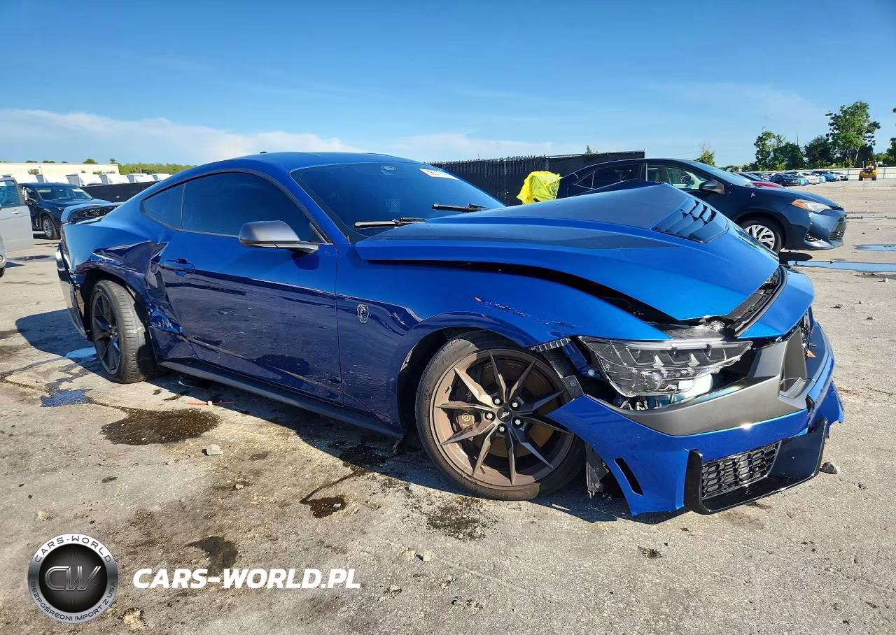 2024 Ford Mustang Dark Horse VIN:1FA6P8R01R5501072 - 4