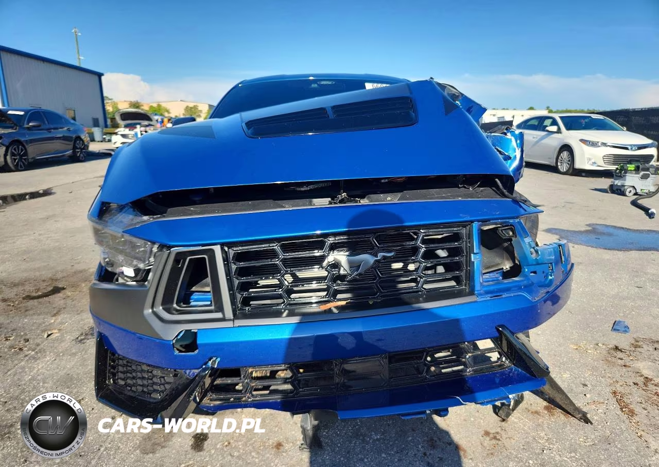 2024 Ford Mustang Dark Horse VIN:1FA6P8R01R5501072 - 5