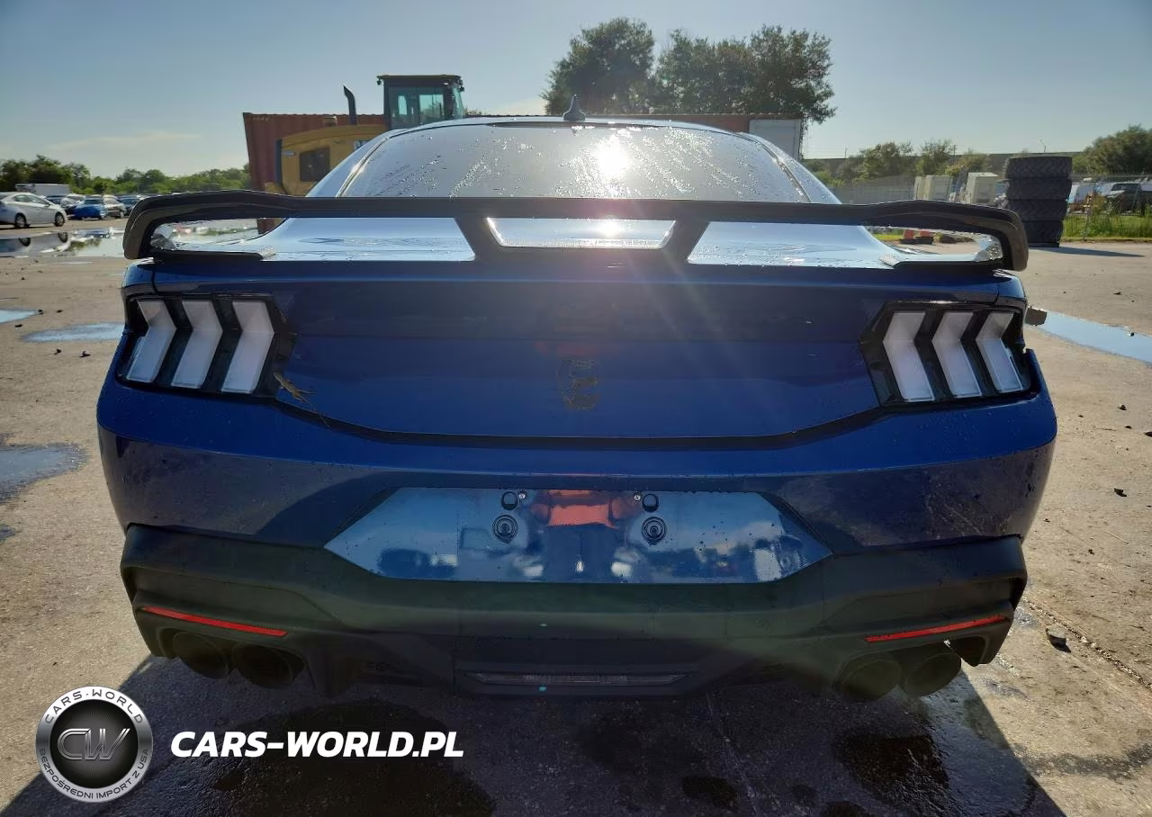 2024 Ford Mustang Dark Horse VIN:1FA6P8R01R5501072 - 6