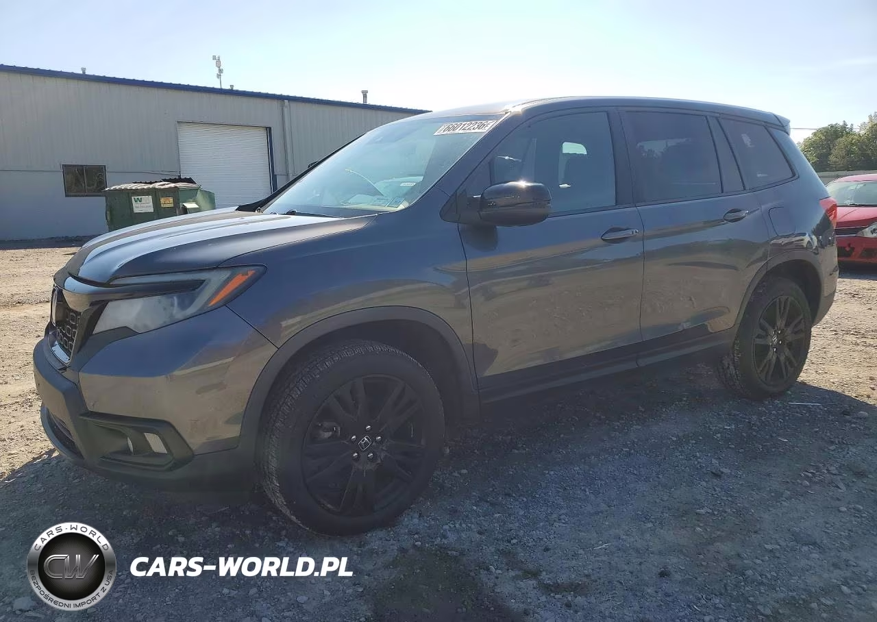 2019 Honda Passport Sport – zdjęcie 1 z 13