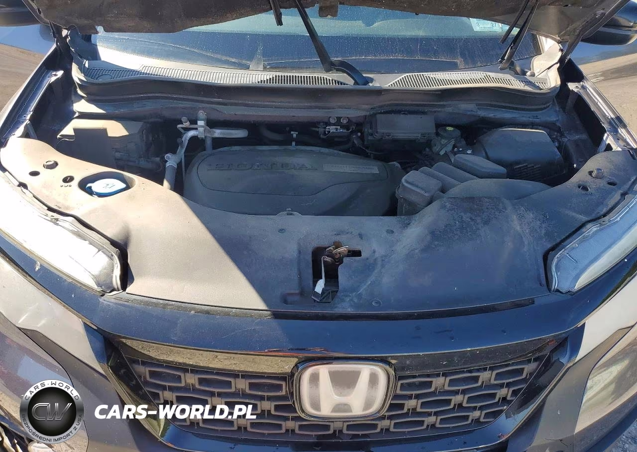 2019 Honda Passport Sport VIN:5FNYF8H27KB004105 - 12
