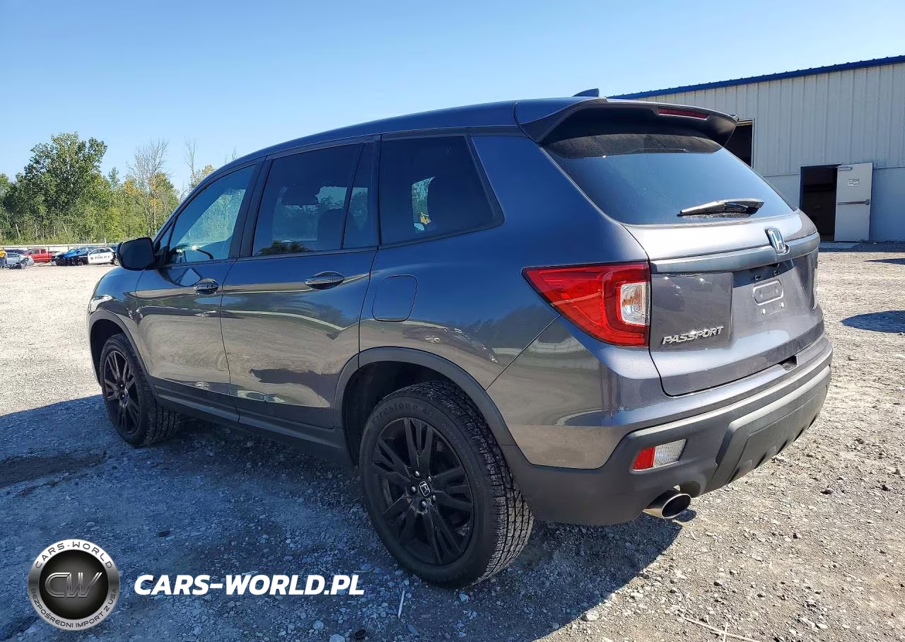 2019 Honda Passport Sport VIN:5FNYF8H27KB004105 - 2