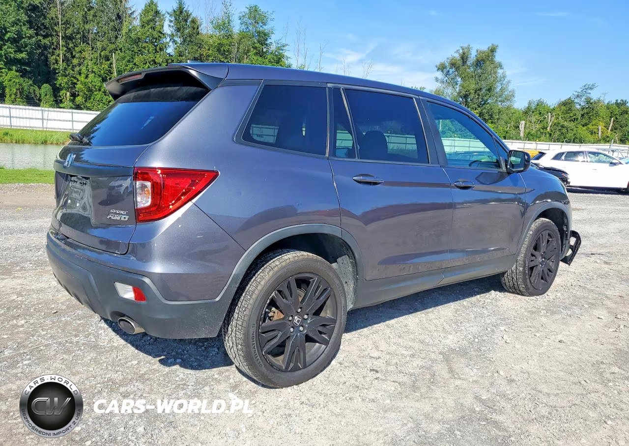 2019 Honda Passport Sport VIN:5FNYF8H27KB004105 - 3