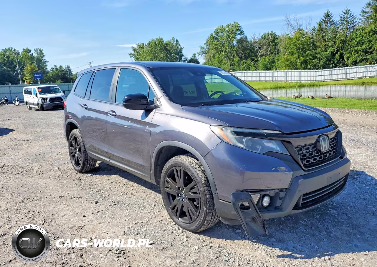 2019 Honda Passport Sport VIN:5FNYF8H27KB004105 - 4