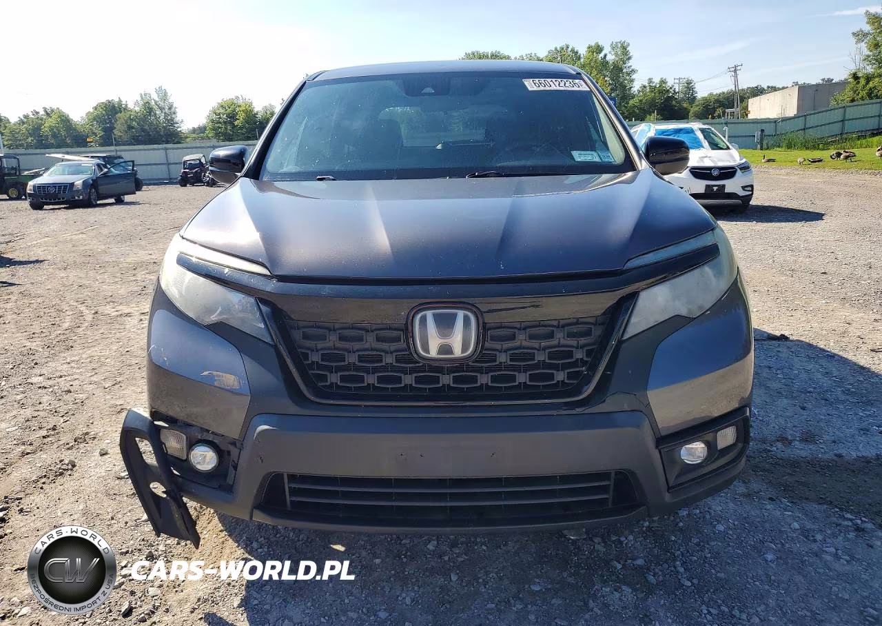 2019 Honda Passport Sport VIN:5FNYF8H27KB004105 - 5