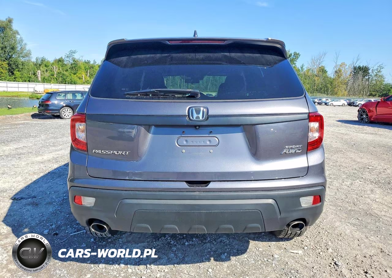 2019 Honda Passport Sport VIN:5FNYF8H27KB004105 - 6