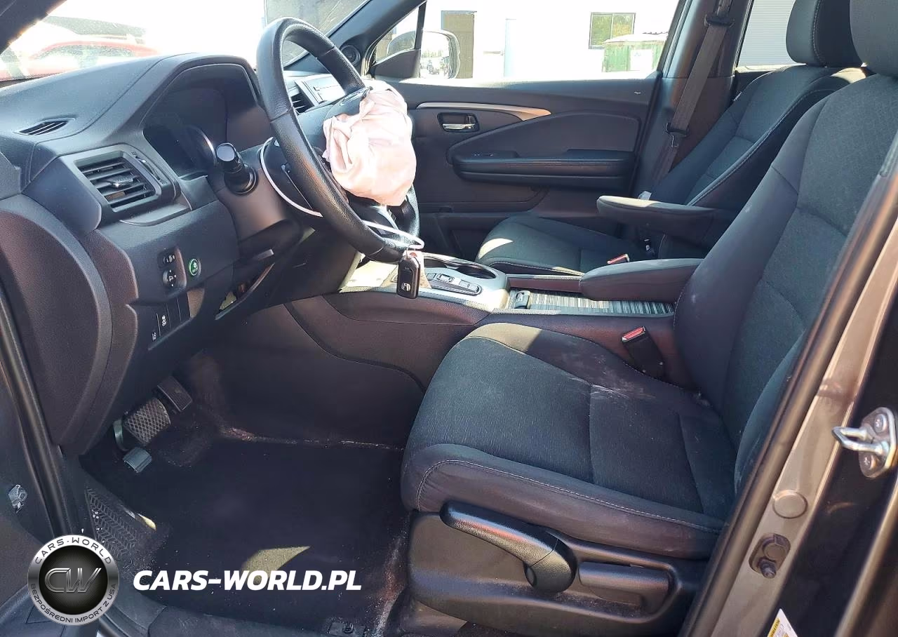 2019 Honda Passport Sport VIN:5FNYF8H27KB004105 - 7