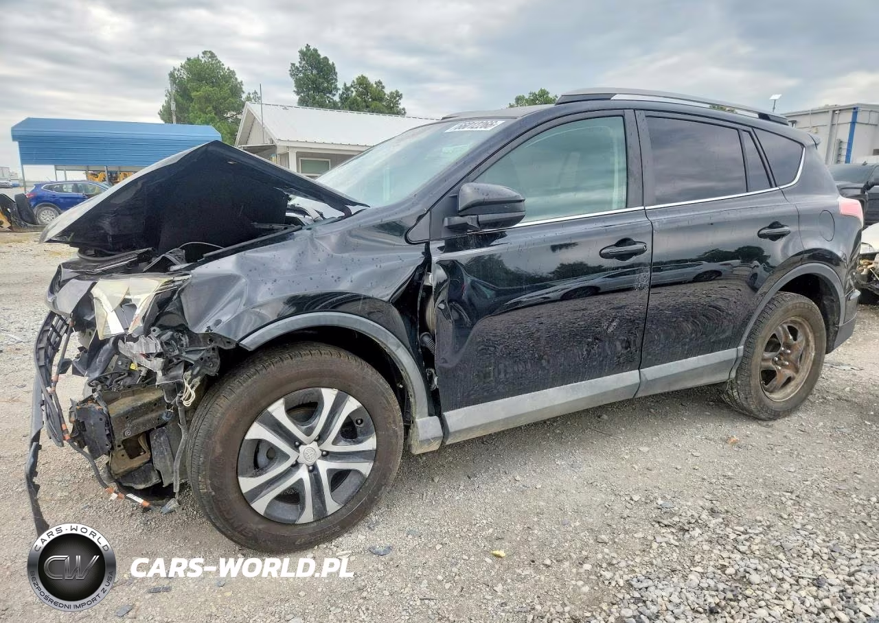 2017 Toyota Rav4 Le VIN:2T3BFREV1HW640578 - 1